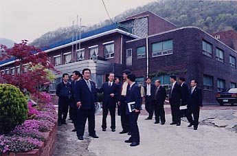 만수노인 복지원 시설 점검