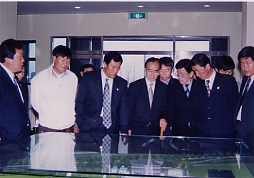 부여하수종말처리장 시설점검