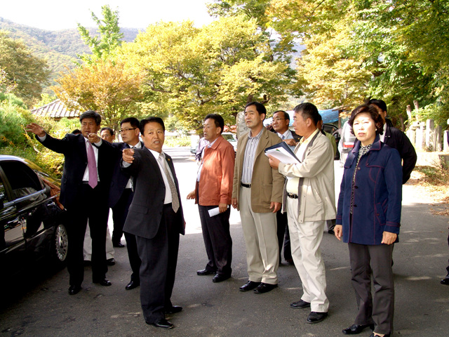 2007 주요사업 현장시찰