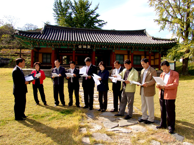 2007 주요사업 현장시찰