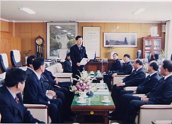 충청남도지사 의회방문
