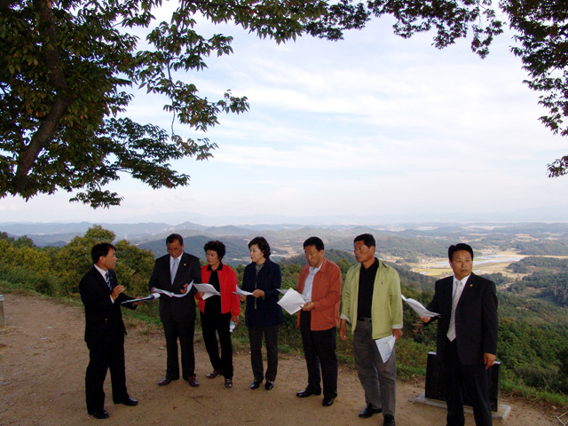 2007 주요사업 현장시찰