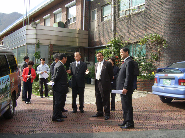 만수 노인복지원(외산)(2006.10.25)