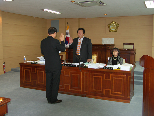 2006.12.05 행정사무감사(사적지관리사무소)