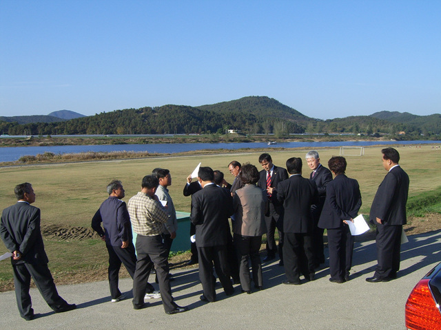 구드래둔치(잔디)민간위탁관리,산책로 정비사업(2006.10.24)