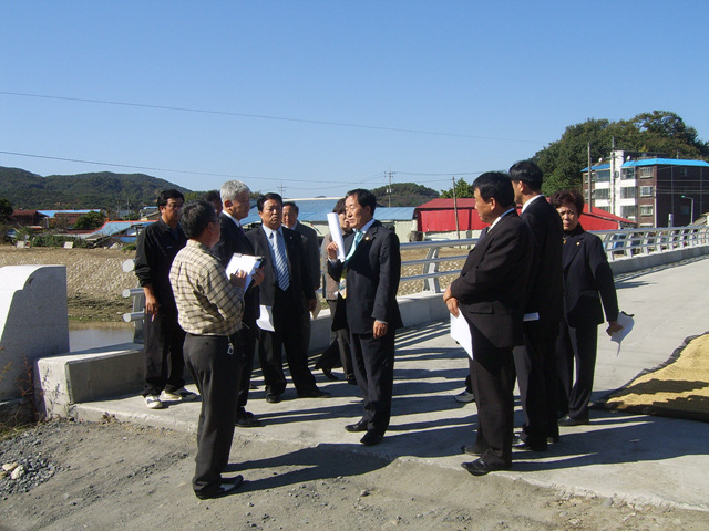은산천 수해상습지 개선사업(신대리)(2006.10.24)