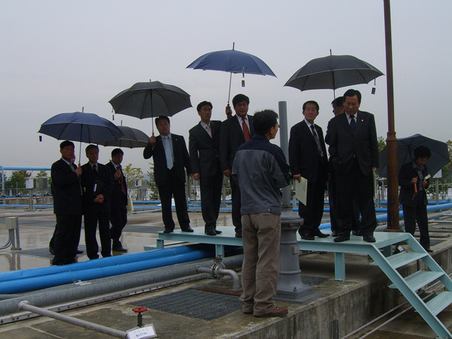 부여군 하수종말처리장(2006.10.26)