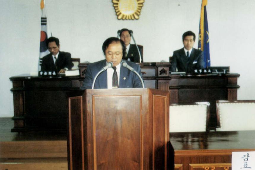 부의장 이상철 의원
