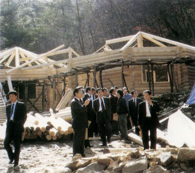 현지시찰 상황 1991년도