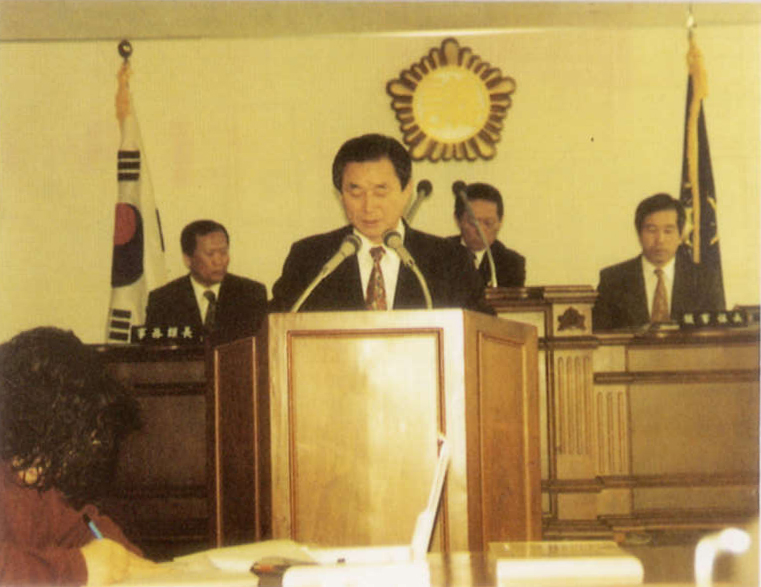 군정질문 및 답변