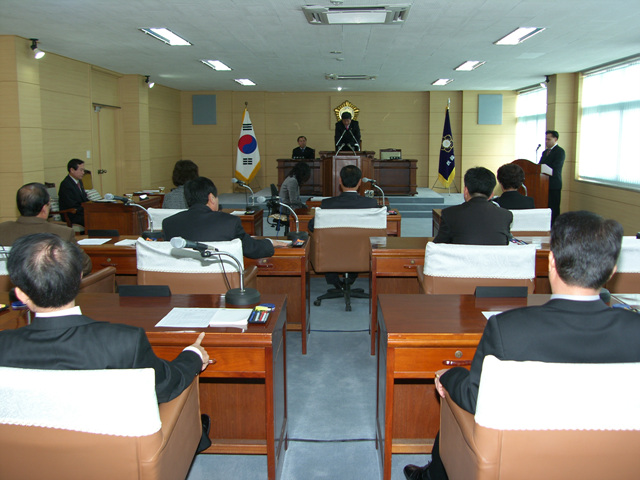 제140회 임시회 1차 본회의