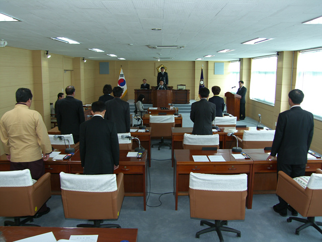 제141회 임시회(개회식)