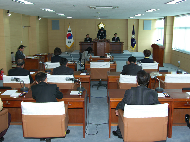 제141회 임시회(1차 본회의)