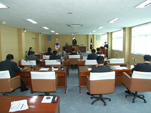 제142회 임시회 제1차 본회의