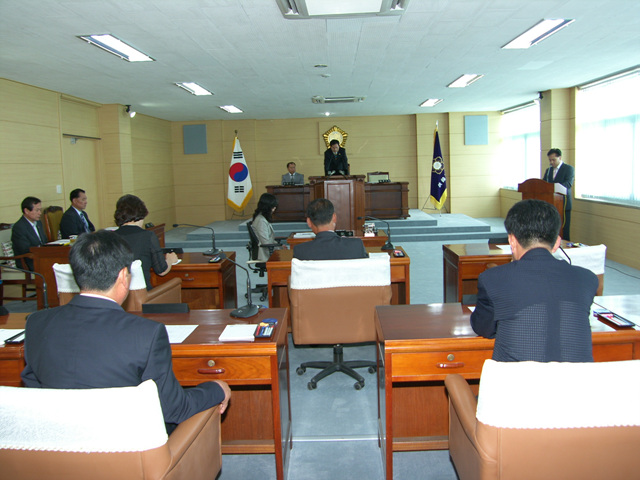 제144회 1차 정례회(개회식)