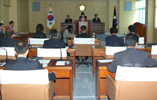 제145회 임시회(제2회 추경안 제안설명)