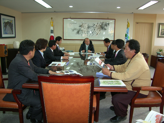 국토해양부 방문 및 면담(2008.11.5)