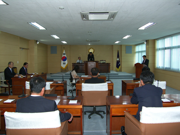 제152회 임시회(업무보고청취)