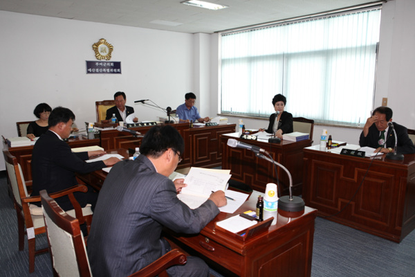 제160회 정례회 예산결산특별위원회