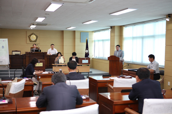 제177회 임시회 1차 본회의 후반기 의장단 선출