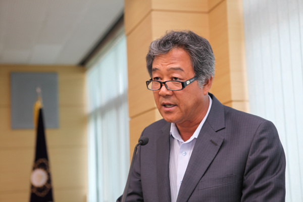 제6대 후반기 부의장및 상임위원장 당선인사