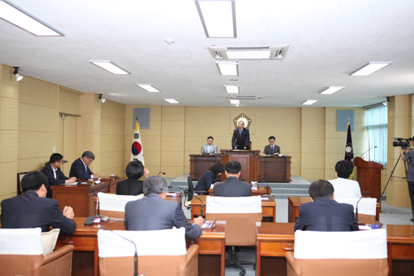 제178회 정례회 본회의(업무보고 청취)