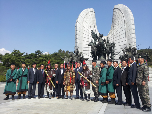 오천결사대충혼제