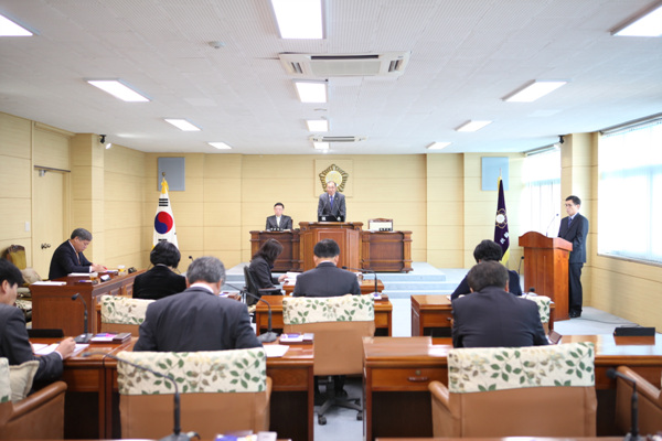 제182회 정례회(회의장면)