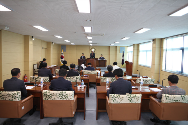 제185회 임시회 제2차 본회의
