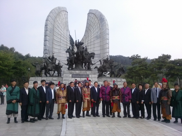 계백장군 오천결사대 충혼제