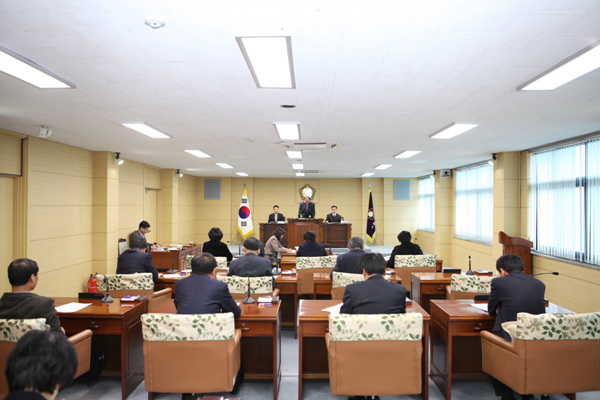제191회 정례회 의정활동사진