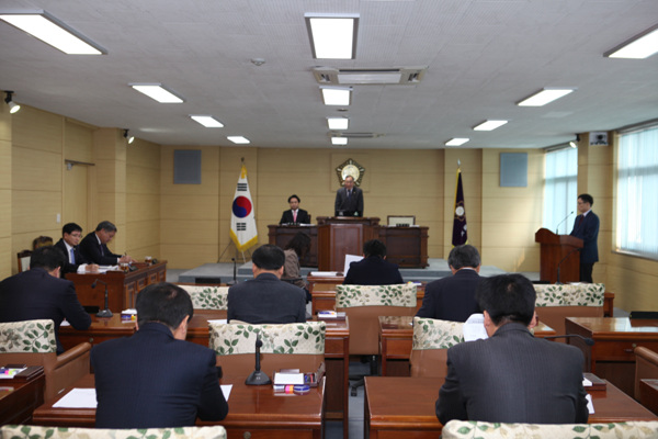 제193회 임시회 의정활동