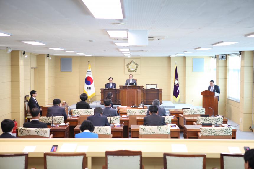 제194회 부여군의회 임시회 의정활동