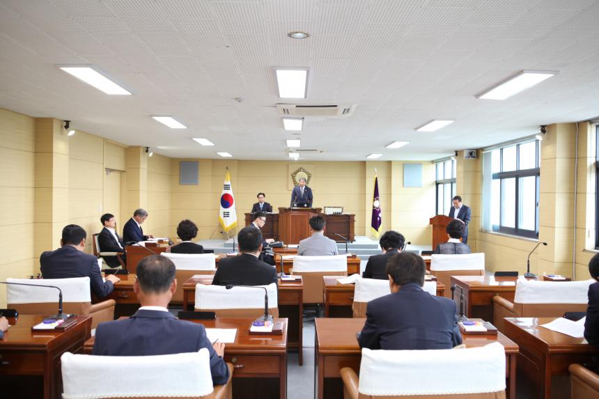 제196회 정례회 의정활동 사진