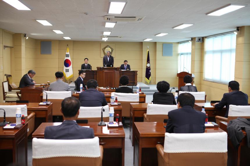 제197회 임시회 의정활동