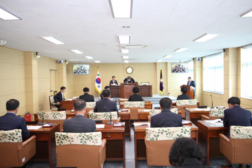 제198회 임시회 의정활동