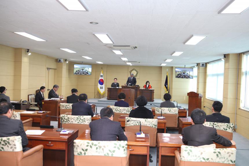 제200회 임시회 의정활동