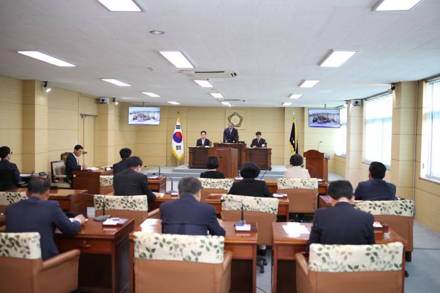 제202회 임시회 의정활동