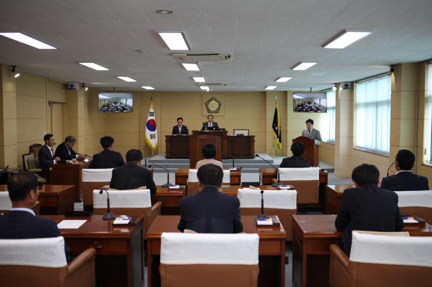 제203회 제1차 정례회 의정활동