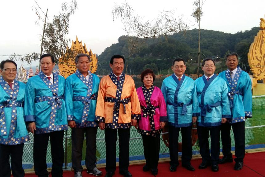 제61회 백제문화제 개막식/대왕제/삼충제