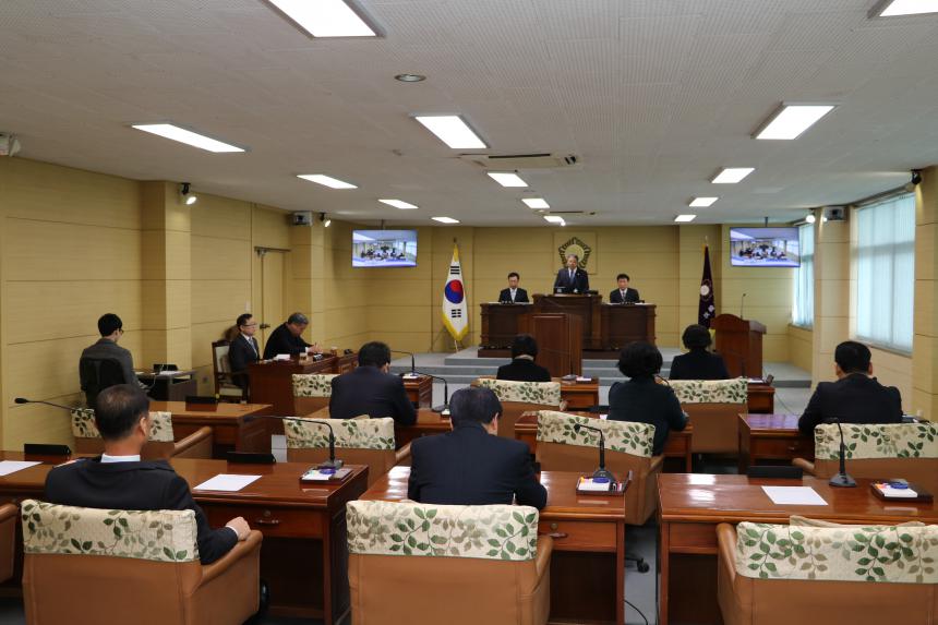 제207회 임시회 의정활동
