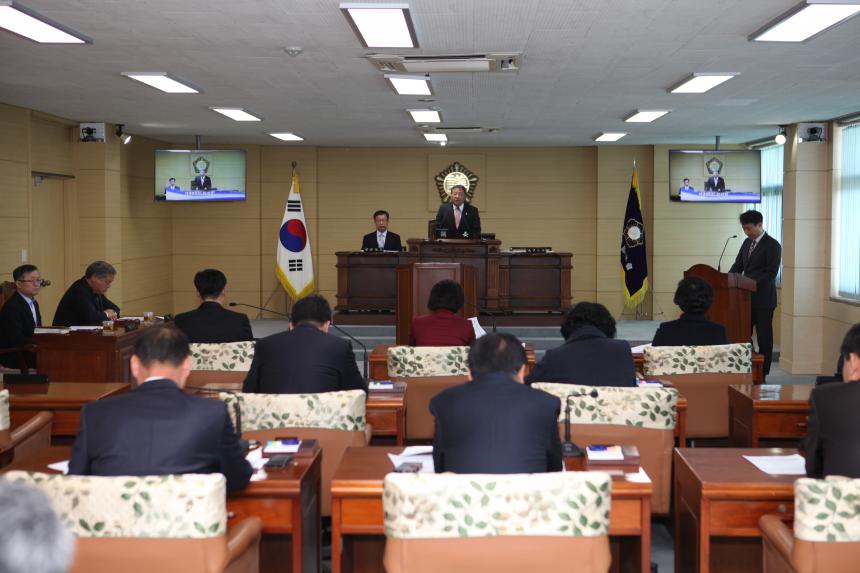 제208회 임시회 및 선진지 견학