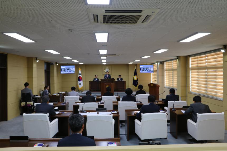 제213회 임시회 의정활동