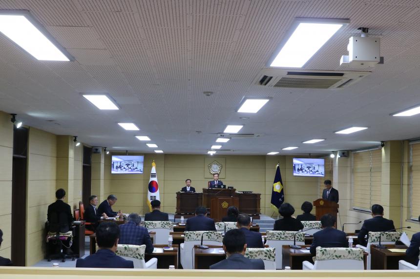 제215회 제2차 정례회 의정활동
