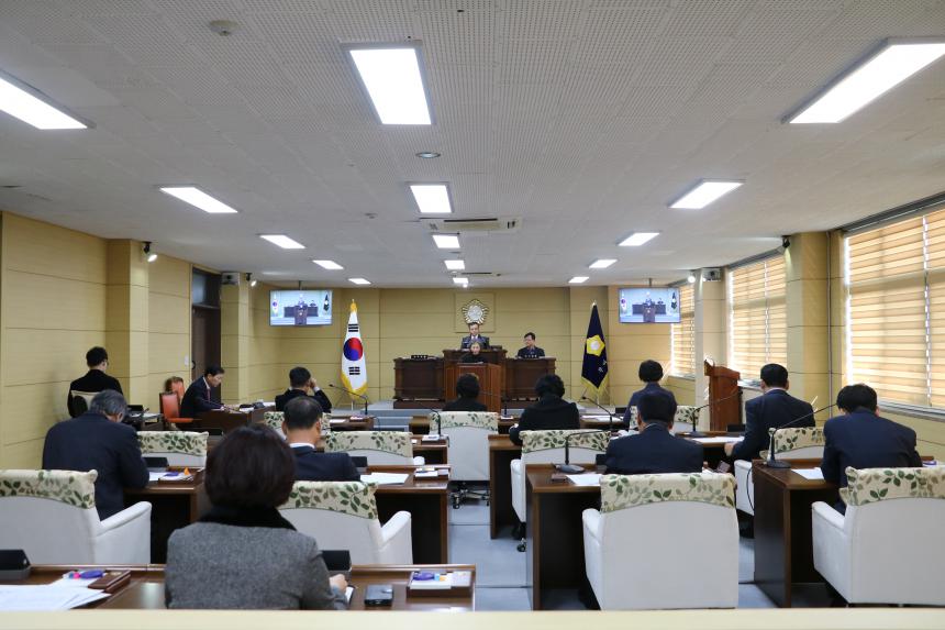 제216회 임시회 의정활동