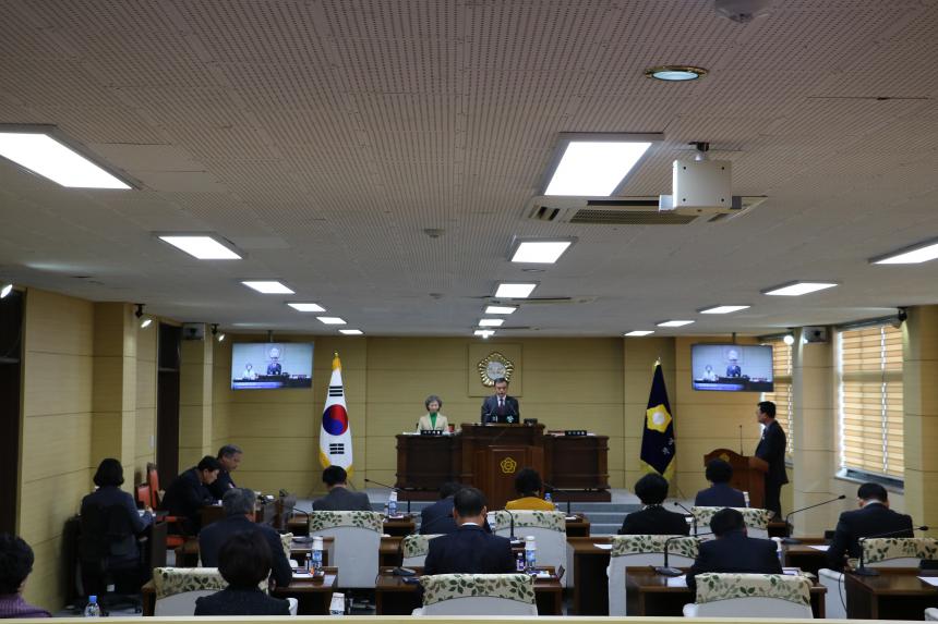 제217회 임시회 의정활동