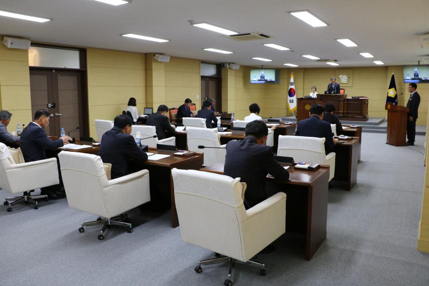 제219회 제1차 정례회 의정활동