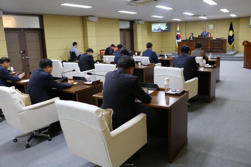 제220회 부여군의회 임시회