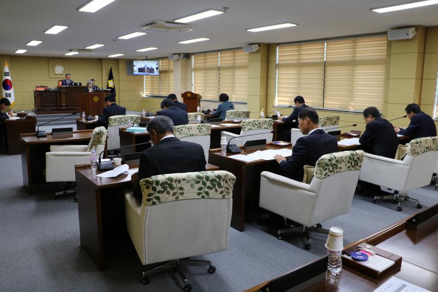 제223회 부여군의회 제2차 정례회