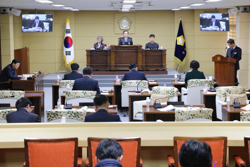 제224회 부여군의회 임시회